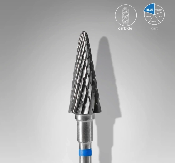 Staleks Pro Expert Hartmetallfräser Zapfen Blau FT71B060/14