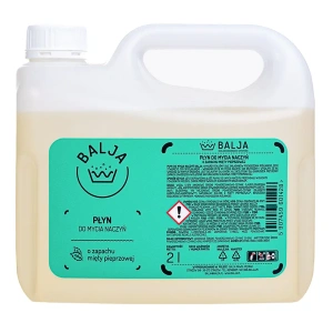 Balja ökologisches Geschirrspülmittel Pfefferminze 2000 ml