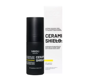 Veoli Botanica Ceramide Shield Feuchtigkeitsspendend-regenerierendes reichhaltiges Gesichtsserum 30 ml