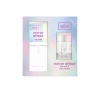 Wibo Mirror Effect Nagelset: Top Coat 8,5 ml + Glitzer