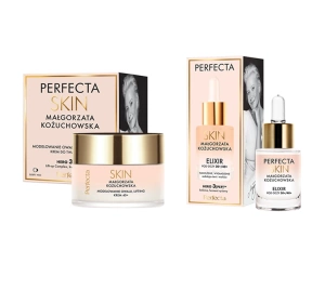Perfecta Małgorzata Kożuchowska Geschenkset Creme 40+ 50 ml + Augenelixier 30+/40+ 15 ml