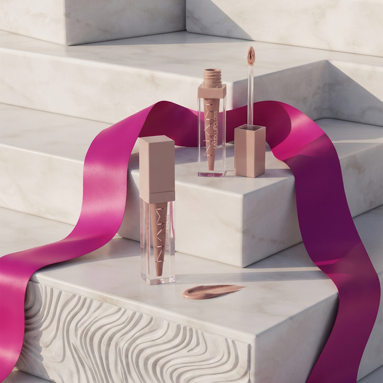 Kliknij na zdjęcie, aby je powiększyć NAM Latex Lipgloss – Lipgloss mit Spiegelglanz-Finish 12 Nougat Bliss 3,5 ml