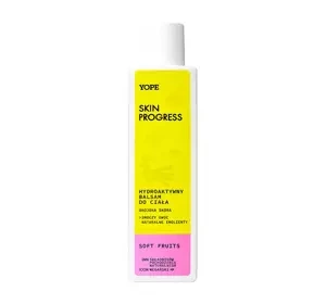 YOPE SKIN PROGRESS HYDROAKTIVE KÖRPERLOTION SOFT FRUITS 200ML