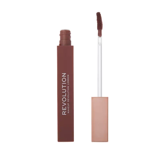 MAKEUP REVOLUTION IRL WHIPPED LIP CREME LANG ANHALTENDER LIPPENSTIFT 02 FRAPPUCCINO NUDE