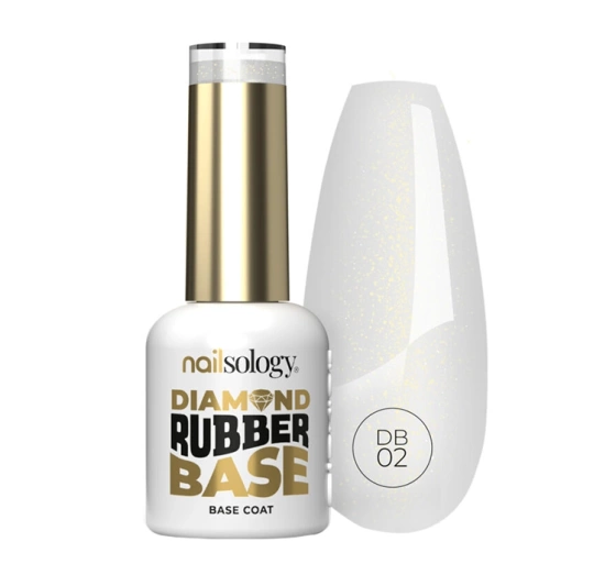 Clavier Nailsology Diamond Rubber Base Hybridbasis DB02 Beach Babe 8 ml