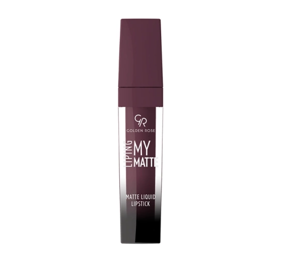 Kliknij na zdjęcie, aby je powiększyć GOLDEN ROSE MY MATTE MATTER LIPPENSTIFT 14 5ML
