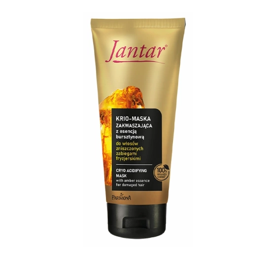 Farmona Jantar Maske für durch Friseurbehandlungen geschädigtes Haar 200 ml
