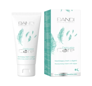 BANDI PROFESSIONAL DELICATE CARE FEUCHTIGKEITSSPENDENDE CREME MIT MEERESALGEN 50ML