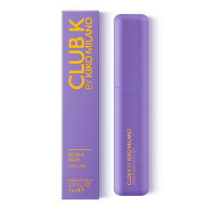 KIKO Milano Club K Wow & Now Mascara – verlängernde Wimperntusche 03 Bluetooth 8 ml