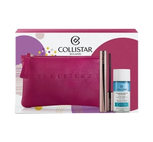 Collistar Mascara + Make-up-Entferner + Schminktasche The Bridge