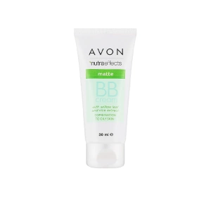Avon Nutra Effects Matte 5in1 mattierende BB-Creme Light 30ml
