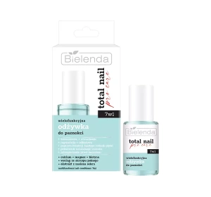 Bielenda Total Nail Professional Care Multifunktionaler Nagelpfleger 7in1 10 ml