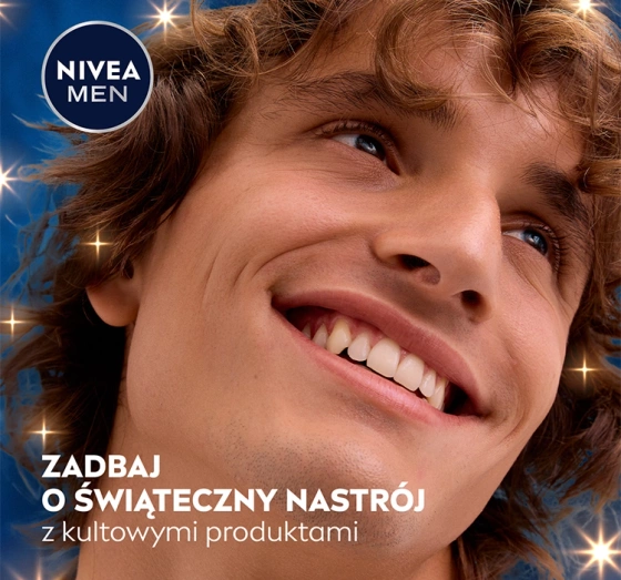 Kliknij na zdjęcie, aby je powiększyć NIVEA MEN Feel Recovered Sensitive Duo Geschenkset für Männer Rasierschaum + Aftershave-Balsam