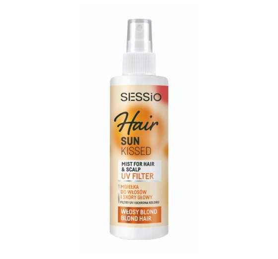 Kliknij na zdjęcie, aby je powiększyć Sessio Hair Sun Kissed Schutzspray für blondes Haar 200 ml