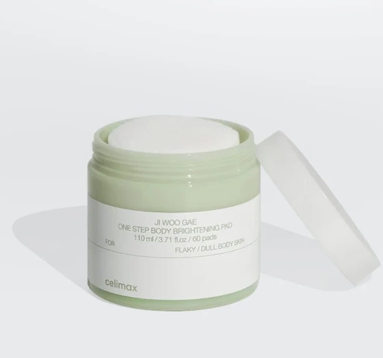 Celimax Ji Woo Gae Peeling-Pads für den Körper 60 Stück 