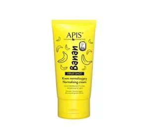 APIS FRUIT SHOT NORMALISIERENDE GESICHTSCREME BANAN 50ML