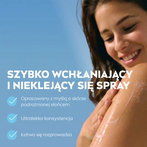 NIVEA SUN After Sun Moisture Feuchtigkeitsspendendes After-Sun-Spray 200 ml