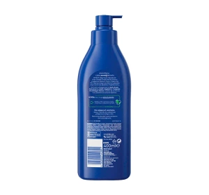 NIVEA Pflegende Körpermilch mit Pumpe für sehr trockene Haut 400 ml