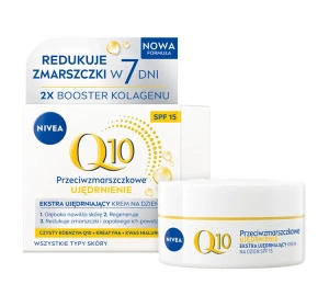 NIVEA 2 PACK Q10 STRAFFUNG ANTI FALTEN TAGES- UND NACHTCREME 2x50ML