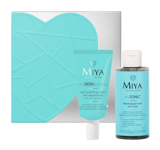 MIYA COSMETICS MORE HYDRATION KOSMETIKSET ZUR GESICHTSPFLEGE 