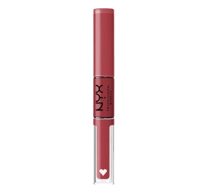NYX Professional Makeup Shine Loud Flüssiger Lippenstift 29 Movie Maker 6,8 ml