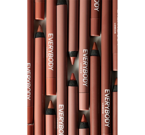 Everybody London Lippenkonturenstift 01 Latte Nude 1g