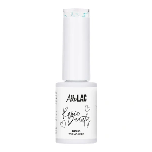 AlleLac x Rosie Beauty Top No Wipe – Holo-Topcoat ohne Abwischen, 6 g