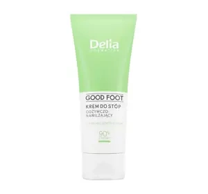 DELIA GOOD FOOT PFLEGENDE UND FEUCHTIGKEITSSPENDENDE FUSSCREME 100ML