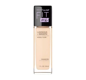 Maybelline Fit Me Luminous Smooth Gesichtsgrundierung LSF 18 105 Natural Ivory 30 ml