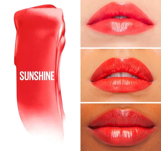 Maybelline Green Edition Feuchtigkeitsspendender Lippenbalsam 003 Sunshine 1,7g