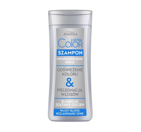 JOANNA ULTRA COLOR SHAMPOO FÜR KÜHLE BLONDTÖNE 400ML