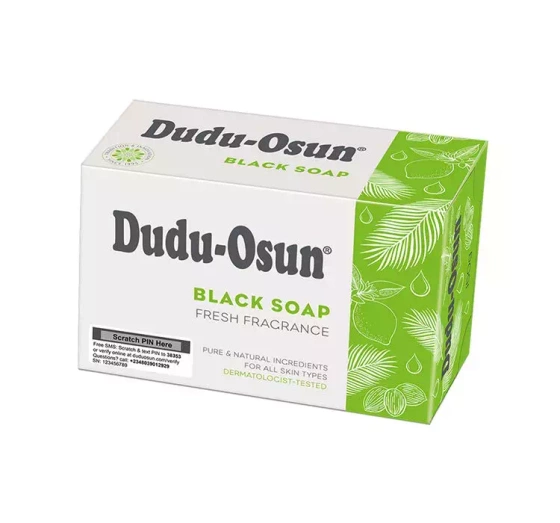 DUDU OSUN NATÜRLICHE SCHWARZE SEIFE 150G