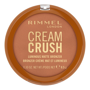 Rimmel Cream Crush Gesichtsbronzer mit strahlendem Matt-Effekt 002 Cappuccino 8,5 g