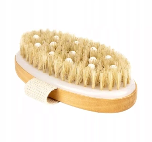 Pilaten Trockenmassagebürste
