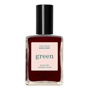 Manucurist Green – klassischer Nagellack „Dark Pansy“, 15 ml