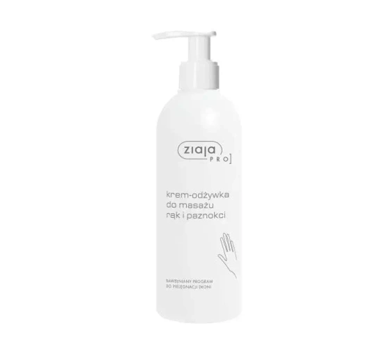 ZIAJA PRO HAND- UND NAGELCREME MASSAGE 270ML