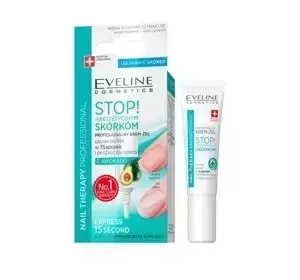 EVELINE CREME GEL FÜR NAGELHAUTENTFERNUNG AVOCADO 12 ML