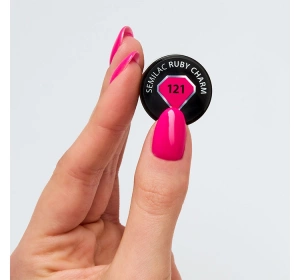 Semilac Unique UV-Hybridlack 121 Ruby Charm 7 ml