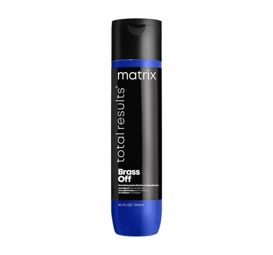 Kliknij na zdjęcie, aby je powiększyć MATRIX TOTAL RESULTS BRASS OFF CONDITIONER 300ML