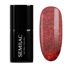 Semilac Winter Collection UV-Hybridlack 609 Snow Berries 7 ml