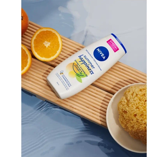 NIVEA cremiges Duschgel Summer Happiness 250ml