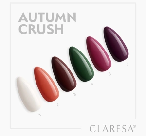 Claresa UV/LED-Hybridnagellack Autumn Crush 2 5 g