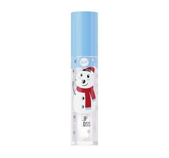 Bell XMAS Lip Gloss 01 Frosted Fantasy 4,2 g