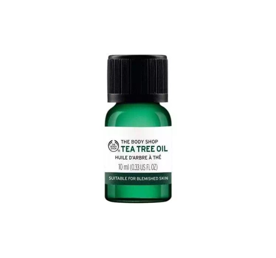 Kliknij na zdjęcie, aby je powiększyć THE BODY SHOP TEA TREE OIL 10 ML