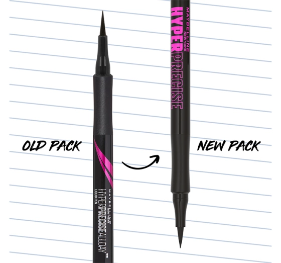 Maybelline Hyper Precise matter Eyeliner-Stift 701 Matte Black 1 ml