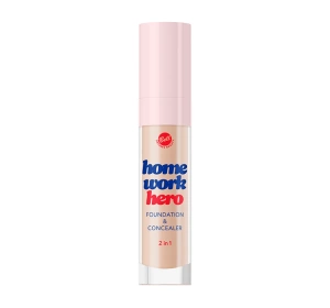 Bell School Of Cool Homework Hero Foundation & Concealer 2in1 03 Homeroom Homie 8,5 g