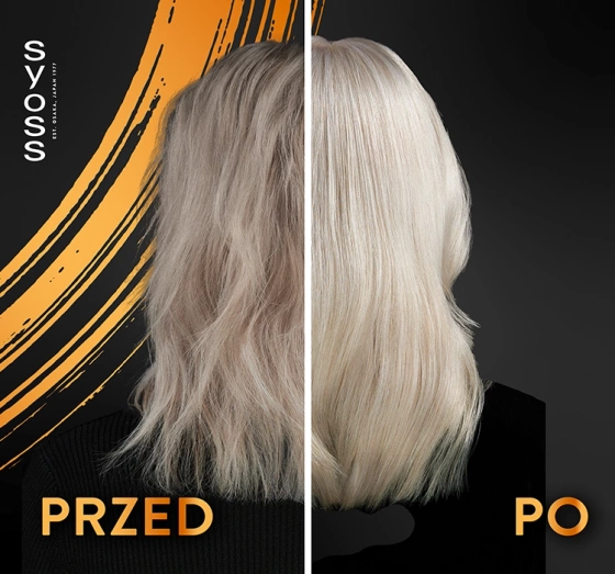 Kliknij na zdjęcie, aby je powiększyć SYOSS REPAIR SHAMPOO FÜR BESCHÄDIGTES UND TROCKENES HAAR 440ML