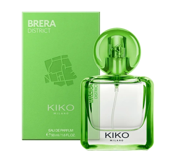KIKO Milano Scent of Milan Brera District Eau de Parfum Spray 50 ml
