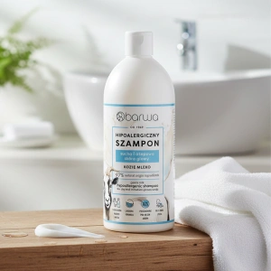 Barwa Kozie Mleko Hypoallergens Shampoo für trockene und atopische Kopfhaut 400 ml