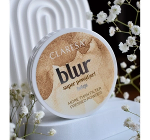 CLARESA BLUR SUPER POW(D)ER BEIGE KOMPAKTPUDER 10G